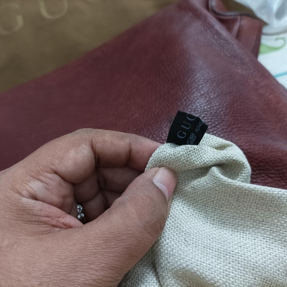 Authenticated Gucci Marrakech hobo bag - Picture 5 of 16